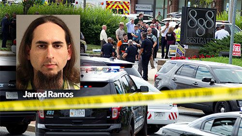 Jarrod Ramos El autor del tiroteo en el Capital Gazette actuó por “venganza”